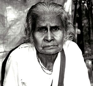 Portrait of mid adult man against blurred background
