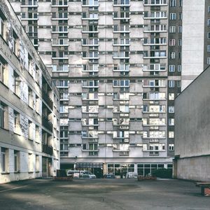 View of residential building