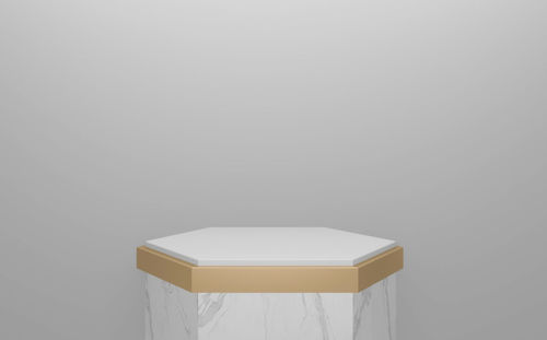Close-up of electric lamp against white background