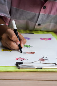writing