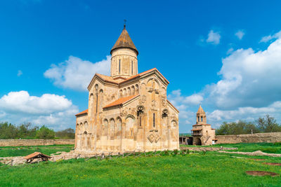 View of historic building against sky