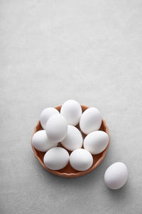 Close-up of pills on table