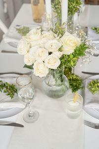 Wedding table