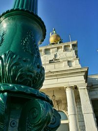 Low angle view of monument