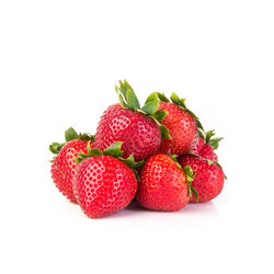 Close-up of strawberries