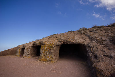 Yacimiento arqueológico cuatro puertas.