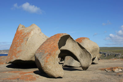 Remarkable rocks, flinders chase national park, kangaroo island, south australia