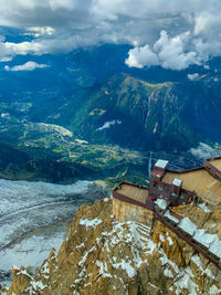 Mont blanc - nature - mountain- travel 