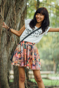 Beautiful skinny thai girl