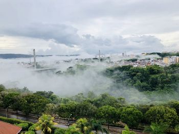 Foggy day in bucaramanga 