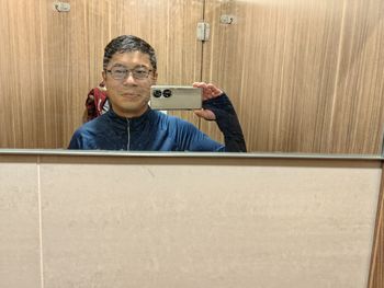 one person
