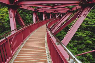 Low angle view of bridge