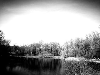 Panoramic view of clear sky