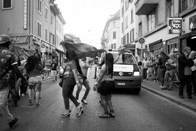 large group of people