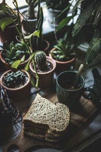 Weekday breakfast