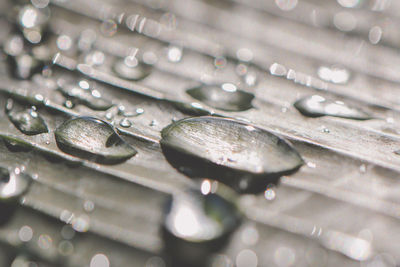 Full frame shot of water drops