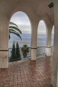 View of sea against sky