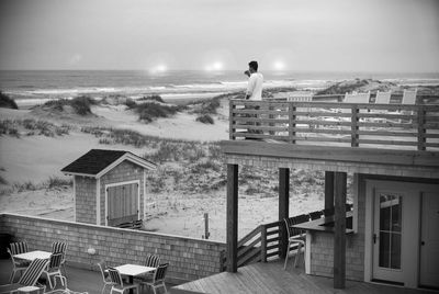 View of sea against sky