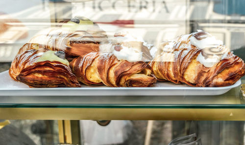 Close-up of food for sale at store