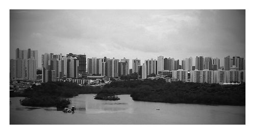 Cityscape against sky