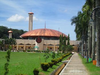 View of buildings against sky