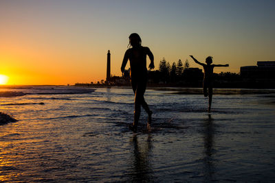 sunset