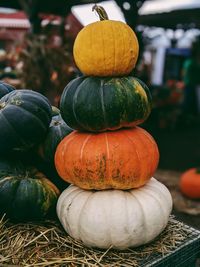 Close-up of pumpkin