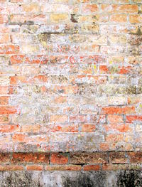 Close-up of brick wall