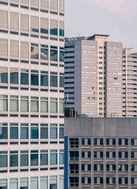 Low angle view of modern building