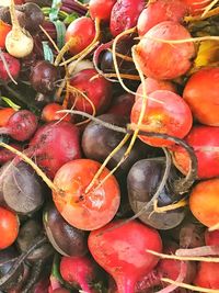 Full frame shot of tomatoes