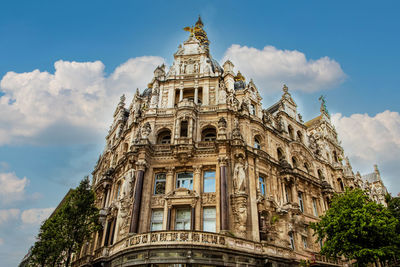 Low angle view of a building