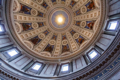  dome interior of frederik's church