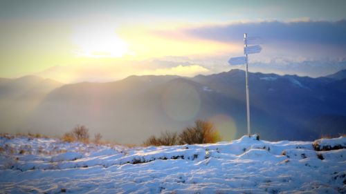 snow
