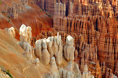 Rock formations