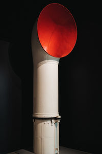 Close-up of illuminated light