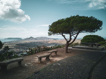 Porto santo view