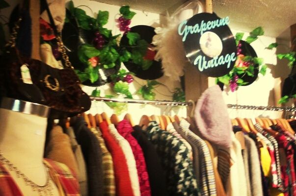 Vintage clothing