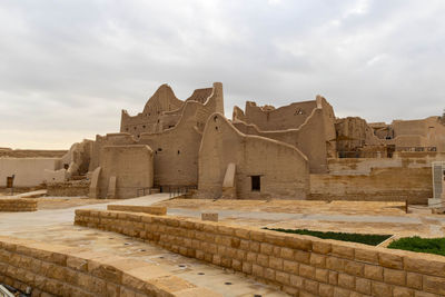 Old ruins against sky