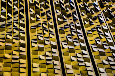 Full frame shot of tiled floor