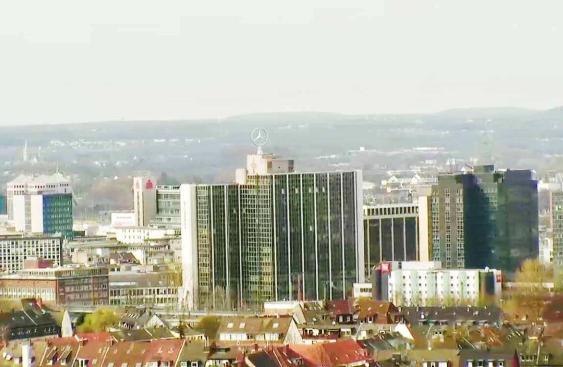 VIEW OF CITYSCAPE