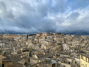 Matera, a beautiful stone city and capital of culture.