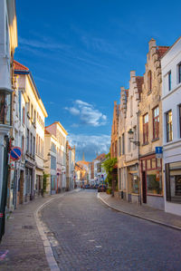 Streets of brugge