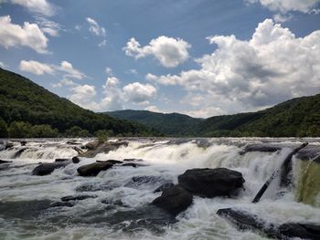 Taken at sandstone falls in hinton, west virginia.