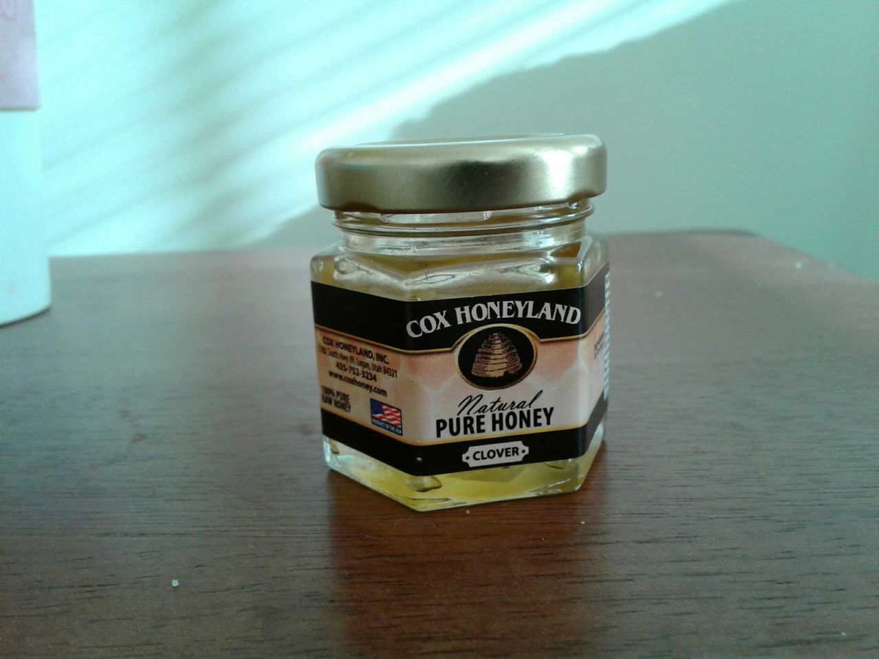 Jar of honey