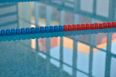 Full frame shot of swimming pool