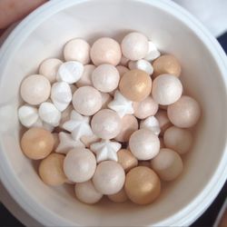 High angle view of eggs in bowl