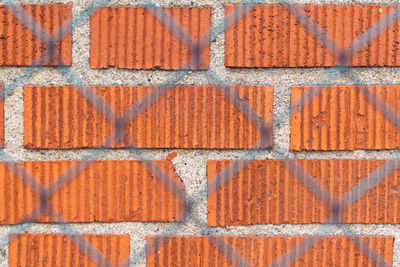 Full frame shot of brick wall