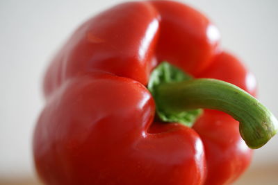 Close-up of red bell peppers
