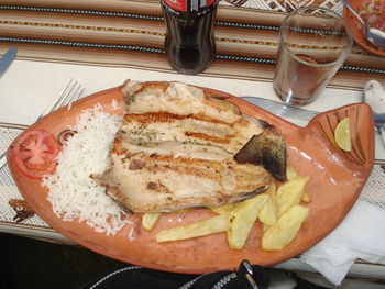 Close-up of food