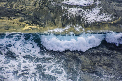 Scenic view of sea